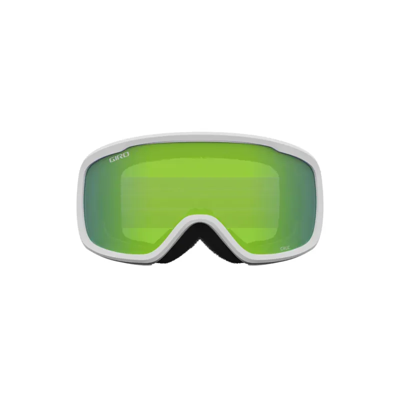 Giro Cruz Snow Goggles Medium Frame in White Wordmark-3